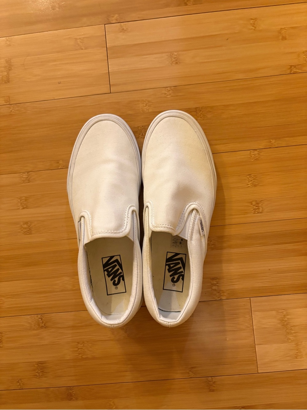 Vans Women’s Slip On Shoes- Size 7.5 - Picture 2 of 7